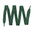 Forest Green/ White