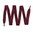 Maroon/ White