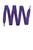 Purple/ White