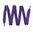 Purple/ White