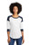 New Era  ®  Women's Heritage Blend 3/4-Sleeve Baseball Raglan Tee. LNEA104