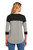 Black/ Rainstorm Grey Heather