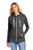 New Era ®  Women's Sueded Cotton Blend Full-Zip Hoodie. LNEA122