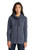 New Era  ®  Women's Tri-Blend Fleece Full-Zip Hoodie. LNEA511