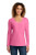 Port & Co ™  Women's Long Sleeve Fan Favorite V-Neck Tee. LPC450VLS