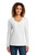 Port-&-Co-™--Women's-Long-Sleeve-Fan-Favorite-V-Neck-Tee.-LPC450VLS-18