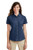 Port & Co ™  Women's Short Sleeve Value Denim Shirt.  LSP11