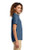 Port & Co ™  Women's Short Sleeve Value Denim Shirt.  LSP11