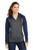 Sport-Tek ®  Women's Sport-Wick ®  Varsity Fleece Full-Zip Hooded Jacket. LST236