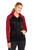 Black/ Deep Red