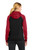 Black/ Deep Red
