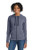 Sport-Tek  ®  Women's PosiCharge  ®  Tri-Blend Wicking Fleece Full-Zip Hooded Jacket LST293