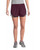 Maroon/ White/ Black