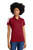 Deep Red/ White