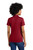 Deep Red/ White