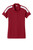 Deep Red/ White