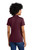 Maroon/ White