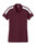 Maroon/ White