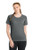 Sport-Tek  ®  Women's PosiCharge  ®  Tri-Blend Wicking Scoop Neck Raglan Tee. LST400