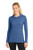 Sport-Tek ®  Women's PosiCharge  ®  Tri-Blend Wicking Long Sleeve Hoodie LST406