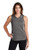 Sport-Tek  ®  Women's PosiCharge  ®  Tri-Blend Wicking Draft Hoodie Tank. LST410