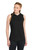 Sport-Tek--®--Women's-PosiCharge--®--Tri-Blend-Wicking-Draft-Hoodie-Tank.-LST410-33