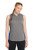Sport-Tek  ®  Women's PosiCharge  ®  Tri-Blend Wicking Draft Hoodie Tank. LST410