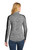 Sport-Tek-®--Women's-PosiCharge-®--Electric-Heather-Colorblock-1/4-Zip-Pullover.-LST397-37