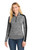 Sport-Tek-®--Women's-PosiCharge-®--Electric-Heather-Colorblock-1/4-Zip-Pullover.-LST397-21