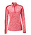Sport-Tek-®--Women's-PosiCharge-®--Electric-Heather-Colorblock-1/4-Zip-Pullover.-LST397-26
