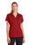Deep Red/ White