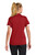Deep Red/ White