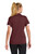 Maroon/ White