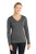 Sport-Tek ®  Women's Long Sleeve PosiCharge ®  Competitor™ V-Neck Tee. LST353LS