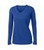 Sport-Tek-®--Women's-Long-Sleeve-PosiCharge-®--Competitor™-V-Neck-Tee.-LST353LS-23