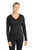 Sport-Tek-®--Women's-Long-Sleeve-PosiCharge-®--Competitor™-V-Neck-Tee.-LST353LS-40