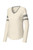 Sport-Tek-®--Women's-Halftime-Stripe-Long-Sleeve-V-Neck-Tee-LST6043-38