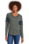 Sport-Tek ®  Women's Halftime Stripe Long Sleeve V-Neck Tee LST6043