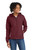 Maroon/ White
