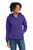 Purple/ White