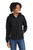 Sport-Tek-®--Women's-Colorblock-Hooded-Raglan-Jacket.-LST76-16
