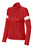 Deep Red/ White
