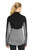 Sport-Tek-®--Women's-Sport-Wick-®--Stretch-Contrast-1/4-Zip-Pullover.-LST854-1