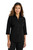 Port-Authority-®--Women's-3/4-Sleeve-Carefree-Poplin-Shirt.-LW102-22