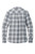 Grey/ Cream Open Plaid