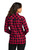 Red/ Black Buffalo Check