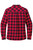 Red/ Black Buffalo Check