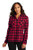 Port Authority ®  Women's Plaid Flannel Shirt LW669