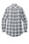 Grey/ Cream Open Plaid