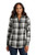 Port Authority ®  Women's Plaid Flannel Tunic . LW668